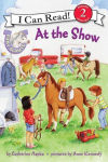 Alternative view 1 of At the Show (Pony Scouts: I Can Read Book 2 Series)