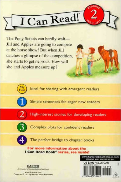 At the Show (Pony Scouts: I Can Read Book 2 Series)