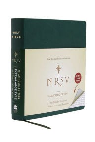 Title: NRSV XL Catholic Edition (green), Author: Harper Bibles