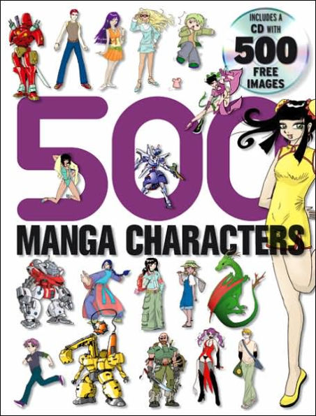 500 Manga Characters