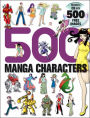 500 Manga Characters