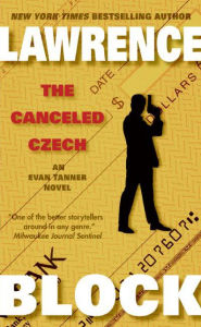 Title: The Canceled Czech (Evan Tanner Series #2), Author: Lawrence Block