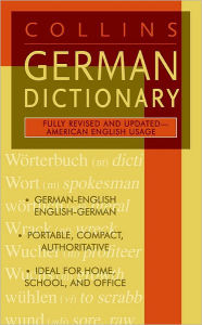 Title: Collins German Dictionary, Author: HarperCollins Publishers