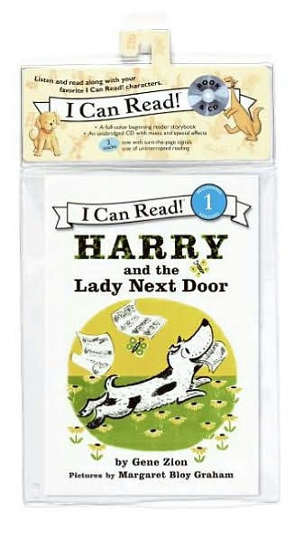 Harry and the Lady Next Door Book and CD: Harry and the Lady Next Door Book and CD