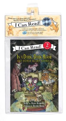 In A Dark Dark Room And Other Scary Stories I Can Read Book Series Level 2 Audio Cd