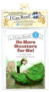 Title: No More Monsters for Me! Book and CD, Author: Peggy Parish