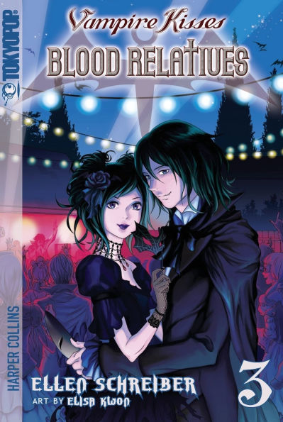 Vampire Kisses: Blood Relatives, Volume 3