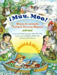 Title: Muu, Moo!: Rimas de Animales/Animal Nursery Rhymes, Author: Alma Flor Ada