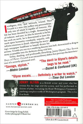The Seven Days Of Peter Crumb A Novel By Jonny Glynn Paperback Barnes Noble