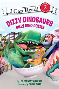 Title: Dizzy Dinosaurs: Silly Dino Poems, Author: Lee Bennett Hopkins