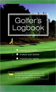 Title: Golfer's Logbook, Author: Lee Pearce