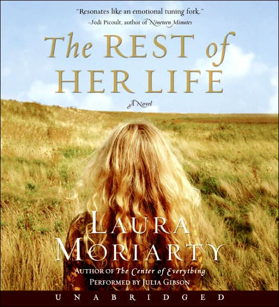 The Rest of Her Life CD by Laura Moriarty, Julia Gibson, Audio CD ...