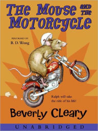 Title: The Mouse and the Motorcycle, Author: Beverly Cleary