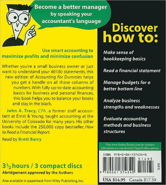 Accounting for Dummies