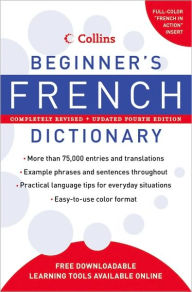 Title: Collins Beginner's French Dictionary, Author: HarperCollins Publishers