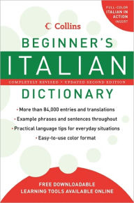 Title: Collins Beginner's Italian Dictionary, 2nd Edition, Author: HarperCollins Publishers