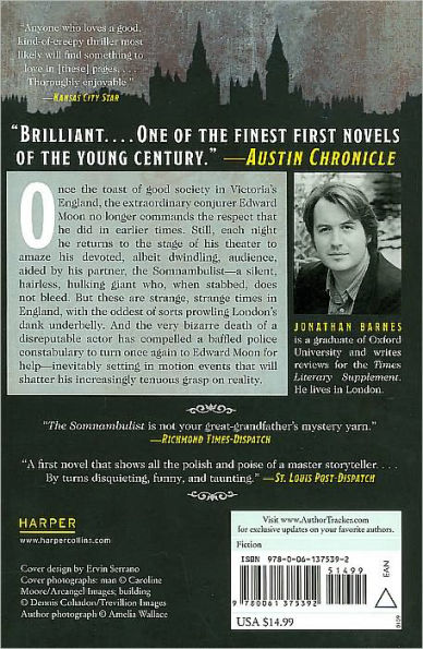 The Somnambulist: A Novel