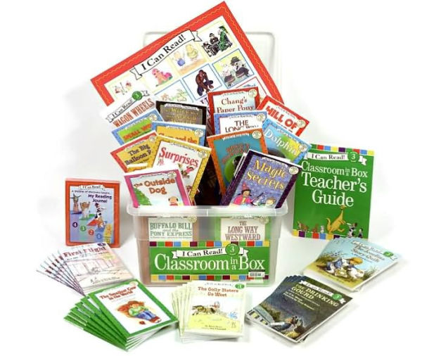 I Can Read Classroom in a Box Level 3