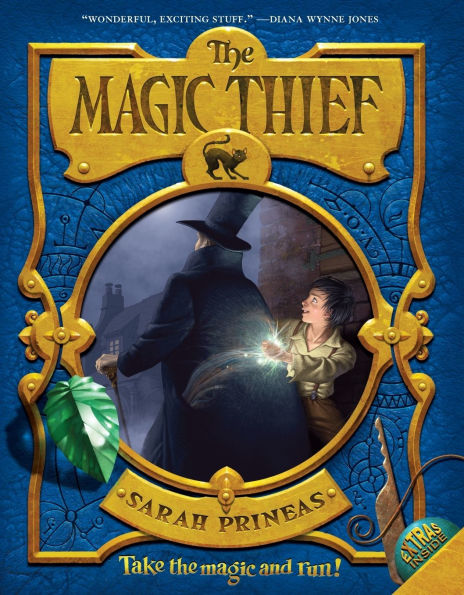 The Magic Thief (Magic Thief Series #1)