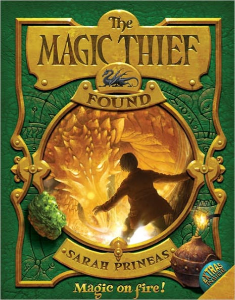 Found (Magic Thief Series #3)