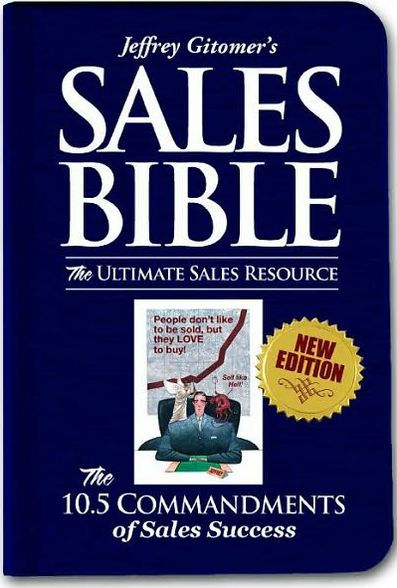 Sales Bible: The Ultimate Sales Resource