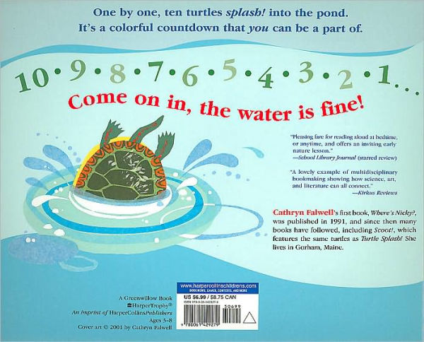 Turtle Splash!: Countdown at the Pond