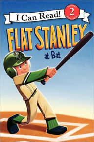 Title: Flat Stanley at Bat (I Can Read Book 2 Series), Author: Jeff Brown