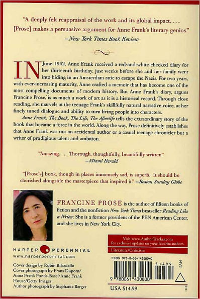 Anne Frank: the Book, Life, Afterlife
