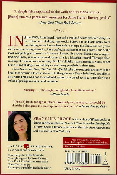 Anne Frank: The Book, the Life, the Afterlife