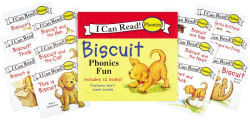 Alternative view 1 of Biscuit 12-Book Phonics Fun!: A Box of 12 Mini-Books Featuring Short and Long Vowel Sounds