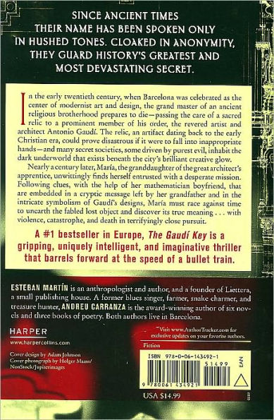 The Gaudi Key: A Novel