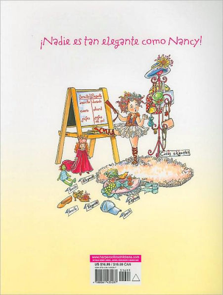 Nancy la Elegante: Fancy Nancy (Spanish edition)