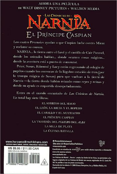 El Principe Caspian (Prince Caspian)