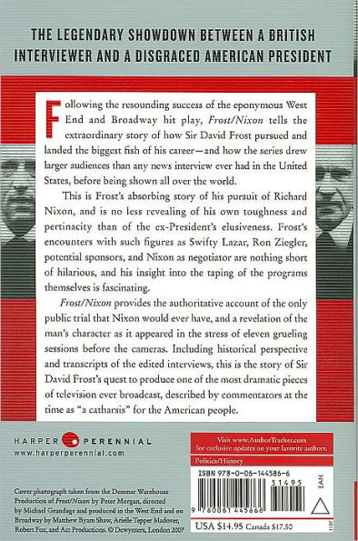 Frost/Nixon: Behind the Scenes of the Nixon Interviews