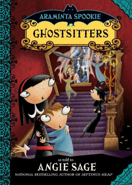 Ghostsitters (Araminta Spookie Series #5)