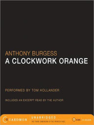 Title: A Clockwork Orange, Author: Tom Hollander