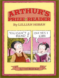 Title: Arthur's Prize Reader, Author: Lillian Hoban