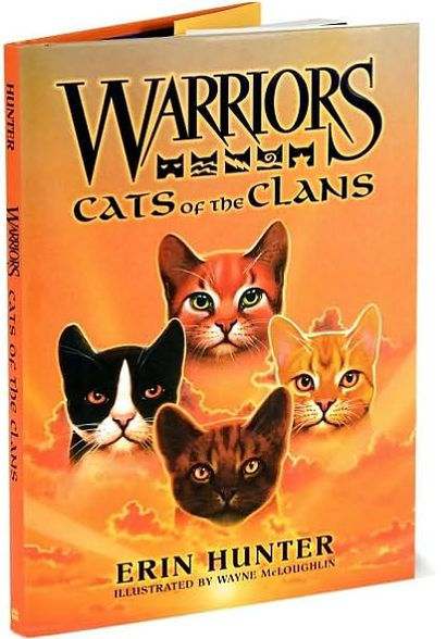 warrior cats books