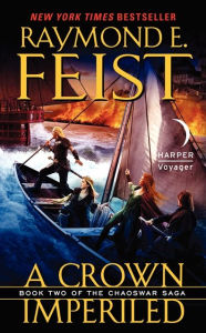 A Crown Imperiled (Chaoswar Saga Series #2)