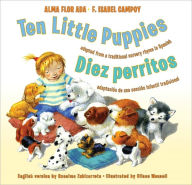 Title: Ten Little Puppies / Diez perritos, Author: Alma Flor Ada