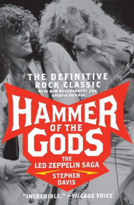 Spanish book free download Hammer of the Gods: The Led Zeppelin Saga 9780063354593 in English