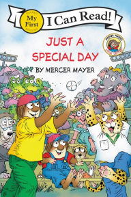 Title: Little Critter: Just a Special Day, Author: Mercer Mayer