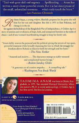 A Golden Age: A Novel by Tahmima Anam, Paperback | Barnes & Noble®