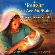 Title: Tonight You Are My Baby Board Book: Mary's Christmas Gift: A Christmas Holiday Book for Kids, Author: Jeannine Q. Norris