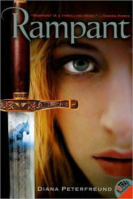 Title: Rampant, Author: Diana Peterfreund