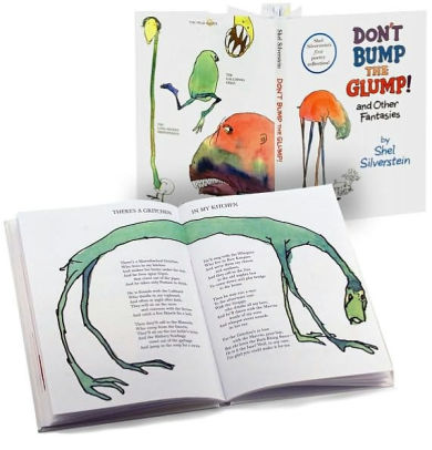Don T Bump The Glump And Other Fantasies By Shel Silverstein Hardcover Barnes Noble