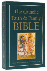 Title: NRSV: The Catholic Faith and Family Bible, Author: HarperCollins Publishers