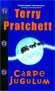 Title: Carpe Jugulum (Discworld Series #23), Author: Terry Pratchett