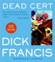 Title: Dead Cert, Author: Dick Francis