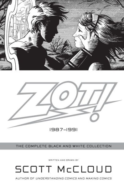 Zot!: The Complete Black and White Collection: 1987-1991